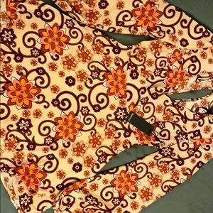 New with tag Small Chiffon material printed dress